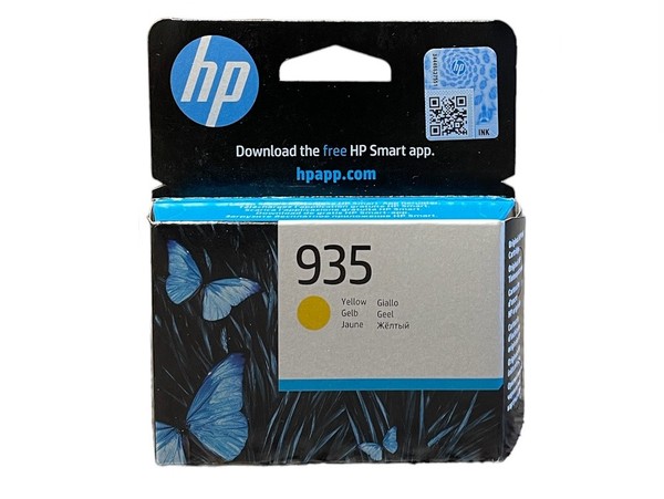 Original Hp 935 Druckerpatrone Gelb Yellow FüR Officejet Pro 6835 C2P22AE-image