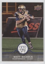 2016 Upper Deck CFL Matt Nichols #61 0h1