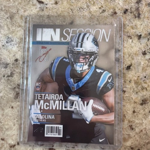 2025 Topps Signature Tetairoa McMillan Base (RAW)