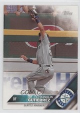 2016 Topps Seattle Mariners Franklin Gutierrez #SM-17 1z4