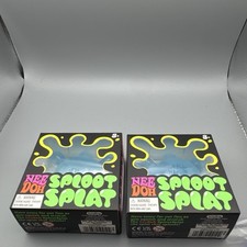 2x NeeDoh Sploot Splat Squishy Toys Lot New S...