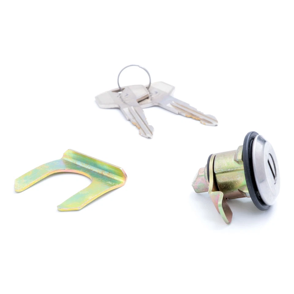 Fuel Lid Gas Lock Fit 73-83 Nissan Datsun Sunny Pickup 720 SD22 SD25 LB20 Z20    - Image 3 of 4