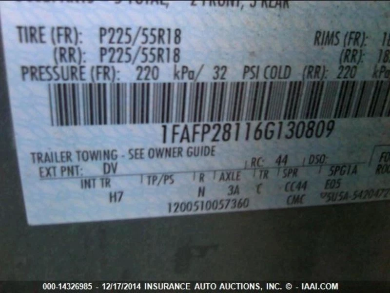 Conjunto de bomba de combustible para conductor bomba de transferencia de chorro compatible con 05-07 QUINIENTOS 378930 Foto 4 de 4