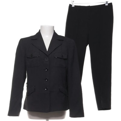 Taifun Collection, Anzug, Größe: 40, Polyester/Viskose, Schwarz #qSv