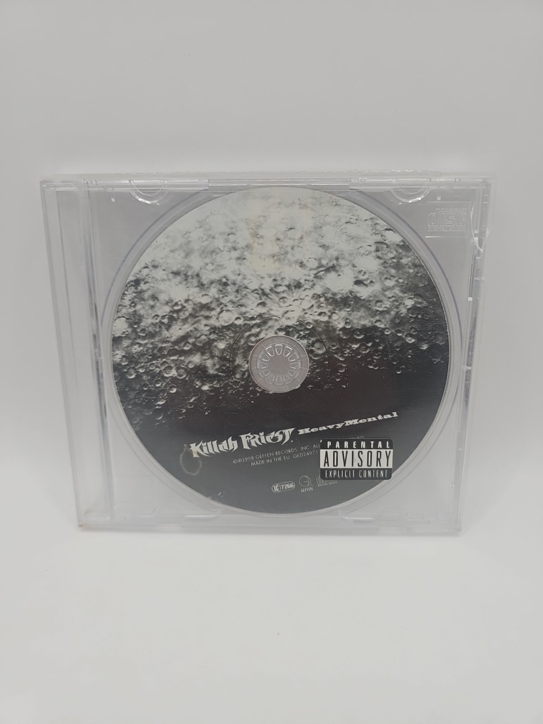 Heavy Mental by Killah Priest (CD, 1998) - CD & Case Only (Ultra Rare Album)