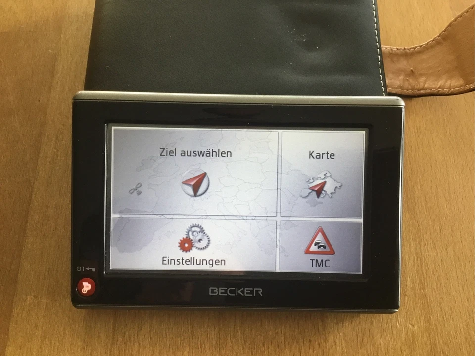 Becker Trffic Assist Z 103 Navigation Gerät 2 Stück - Bild 3 von 4