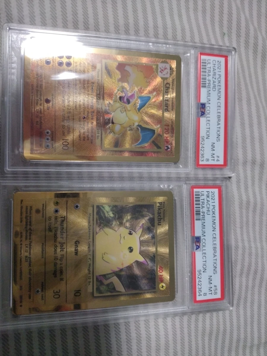 Pokémon TCG Professional Sports Authenticator (PSA) Metal Grade 9