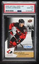 2020 Fall Expo VIP Team Canada Juniors /300 Alexis Lafreniere PSA 10 GEM MT 1u4