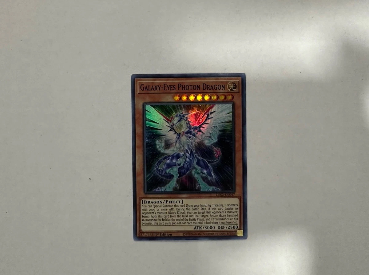 Galaxy-Eyes Photon Dragon Yu-Gi-Oh! TCG Individual Trading Card Games for  sale | eBay