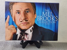 The Mel Brooks Collection - 9 Disc Blu-Ray Box Set + Collectible Hard Cover Book