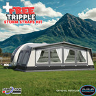 2026 Camptech Buckingham DL size 10 Full Caravan Awning 875 900cm I 28mm Frame
