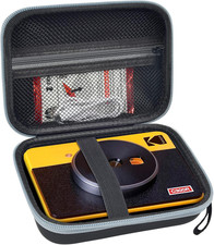 Print Camera Case for Kodak Mini Shot 3 Retro 4PASS Wireless Instant Camera Ph