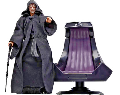 Emperor Palpatine Throne Star Wars The Black Series 6'' Figur Imperator NEU OVP