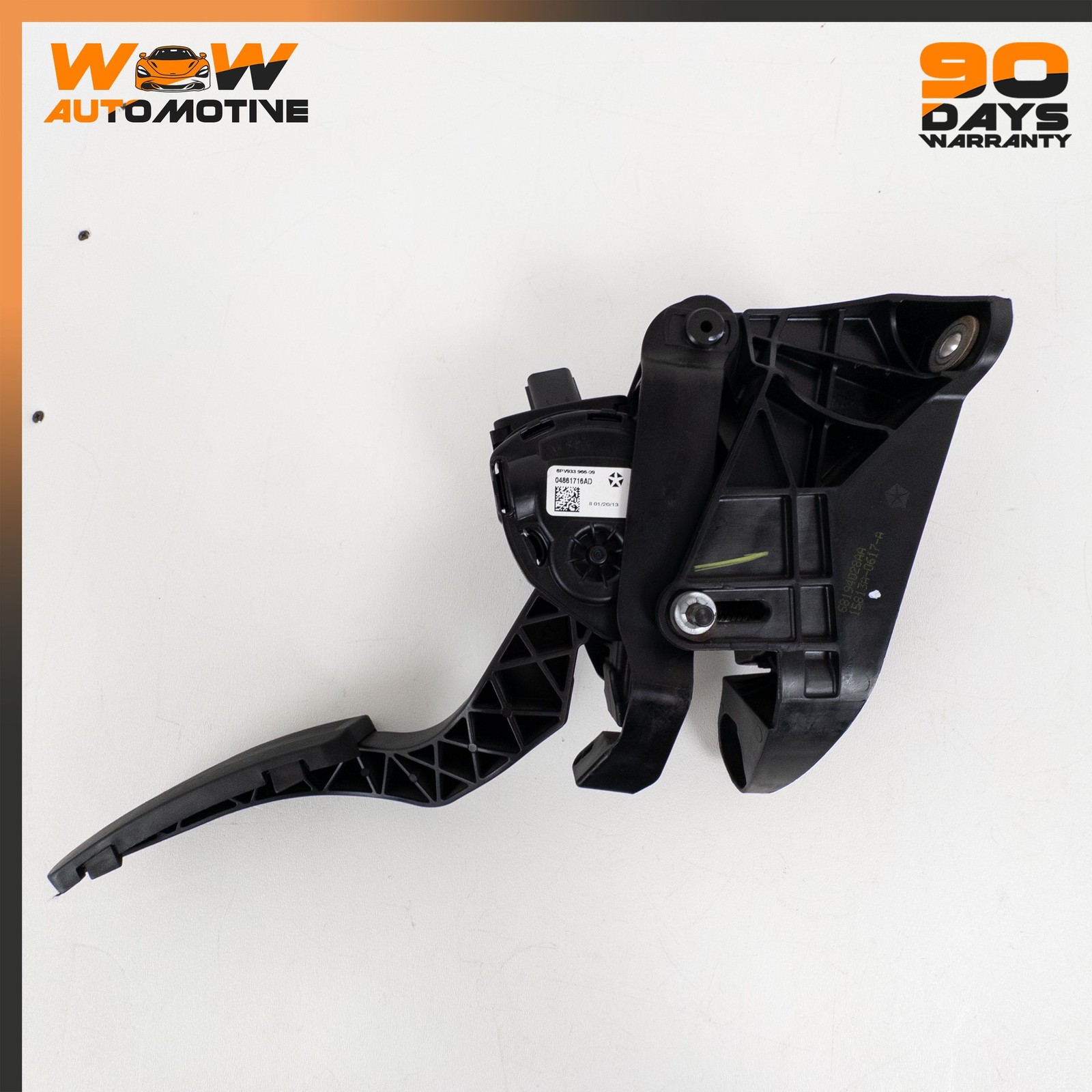 13-19 MASERATI QUATTROPORTE GTS GAS PEDAL ACCELERATOR MODULE ELECTRONIC OEM