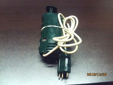 Used Vintage 1965 Revell Americana Home Raceway Set Slot Car Controller Green