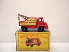 1960 MOKO Lesney Matchbox No.13 'FORD THAMES WRECKER' w/D-box--see photos & more