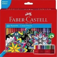 4005401112600 Kredki Zamek 60 KoloróW Faber Castell Faber Castell