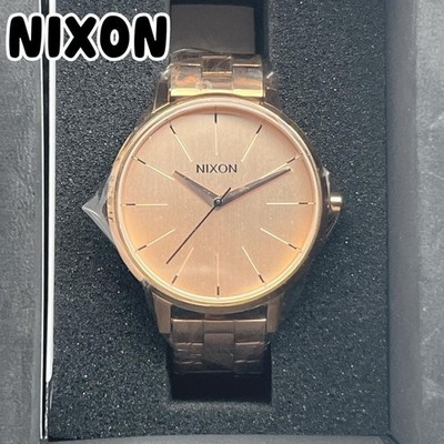 NIXON Wristwatch Unisex Gold