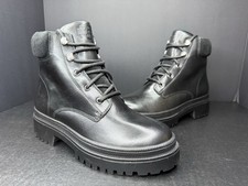 Harley-Davidson Women's Tressler WP Size 9.5 Black Motorcycle Boots D87206 New