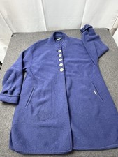 Geiger Collection Austrian Boiled Wool Jacket Women  s EU 42 Blue