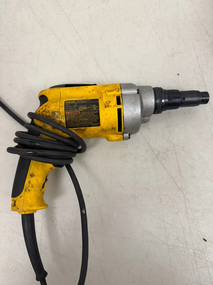 Dewalt DW269 1000RPM Versa-Clutch Corded Screwdriver - Nice! - Image 2 of 4