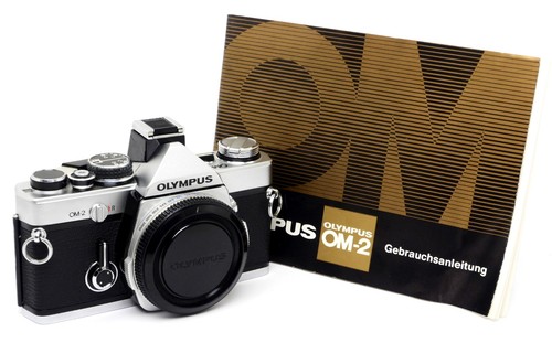 ✮ Olympus OM-2 Body #351323 || vom Händler