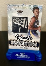 2024-25 Panini Nba Hoops - Rookie Sweaters Yves Missi #RSW-YVE (MEM, RC)