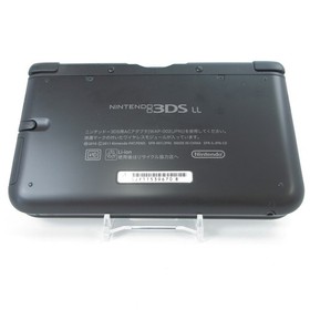 【Near Mint】Nintendo 3DS LL XL Black Console ONLY Japanese Edition #Arr0126/04