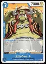 LittleOars Jr. OP13-056 Carrying On His Will One Piece TCG NM