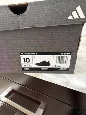 adidas Ultrabounce Black Carbon - HP5797
