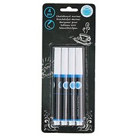 Schoolbordpen Krijt 4St. (Us Import) Neu