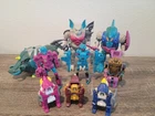 Transformers G1 Vintage Bomb Burst, Submarauder, Snarler, Cindersaur Lot