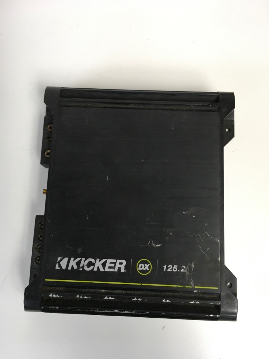 KICKER DX 125.2 アンプ Kicker DX125.2 Car Amp for sale online | eBay