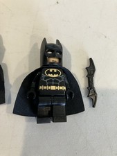 Lego Batman 1 2006 Lot of 2 bat001 bat002 Light bluish gray suit, black suit
