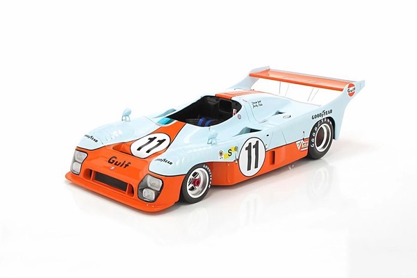 Spark Mirage Gulf GR8 #11 - Ickx/Bell - Winner Le Mans 1975 1/18. 18LM75-image