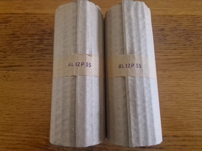 Pair Telefunken RL12P35 in original carbord