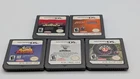 Nintendo DS Cars, Trucks & Trains Based Games Mixed Lot of 5 Cartridges Only