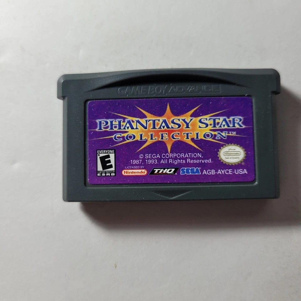 Phantasy Star Collection - Nintendo Game Boy Advance [CARTRIDGE ONLY] - Image 2 of 2
