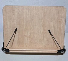 NICE Book Stand  Wooden Reading Holder Desk Bookstand 
