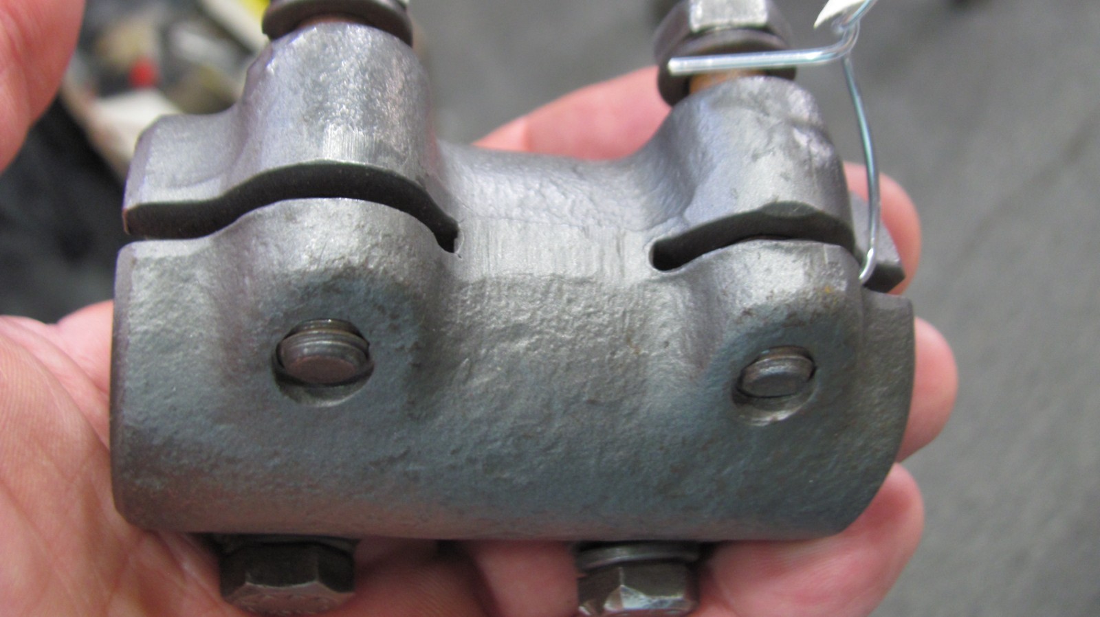 Ferrari torque tube coupler