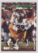 1993 Topps Stadium Club Super Teams Pittsburgh Steelers Barry Foster #PS 19n6