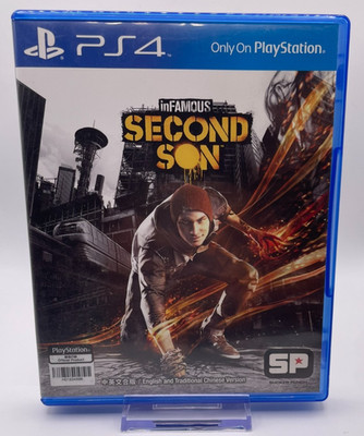InFamous Second Son | PlayStation 4 | PS 4 | Chinese/English