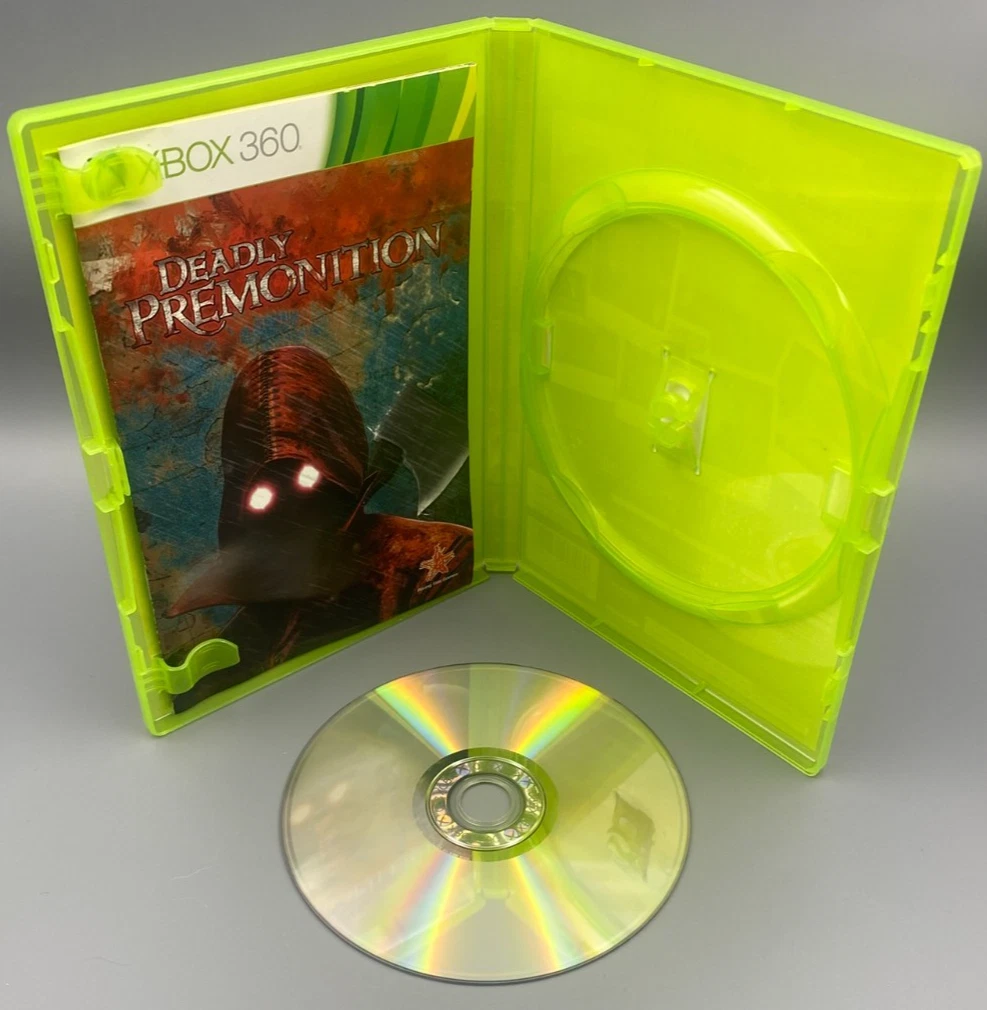 Deadly Premonition | Juego Xbox 360