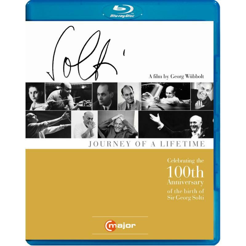 711804 Georg Solti Solti: Journey of A Lifetime (100th Anniversary of Solti