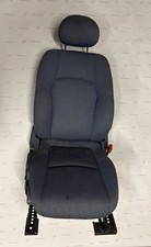 ORIGINAL MERCEDES-BENZ W203 BEIFAHRERSITZ SITZ VORN RECHTS BLAU STOFF