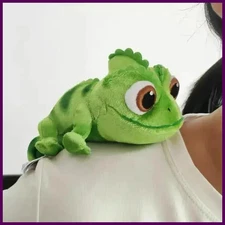 Pascal Rapunzel Chameleon Plush Dolls 15cm Pascal Stuffed Animals