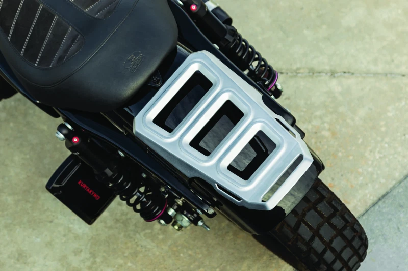 Kuryakyn Dillinger Luggage Rack for Harley Davidson Sportster Models - Image 2 of 4
