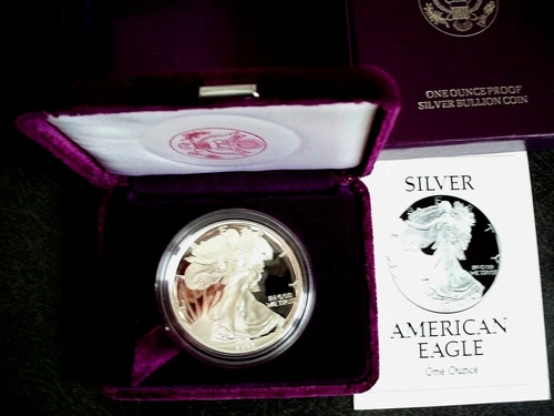 1993 - AMERICAN SILVER EAGLES PROOF