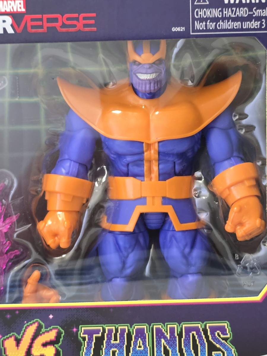 Marvel Legends Psylocke Vs Thanos Action-Figuren-Set – 15 Cm, 9 Zubehörteile, Gamerverse-Edition