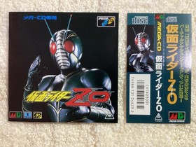 Kamen Rider ZO Mega CD Action Adventure Game Japan 1994 Used Japan 5n